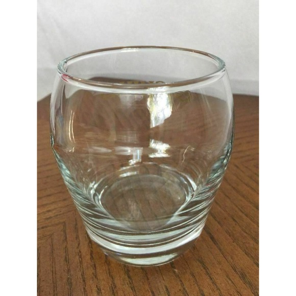 Chivas Regal Lowball Glass Round Tumbler Heavy Base Gold Logo Scotch Whiskey - Picture 4 of 9